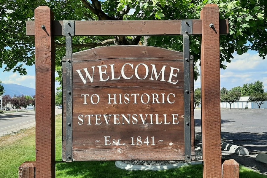 Stevensville, Montana
